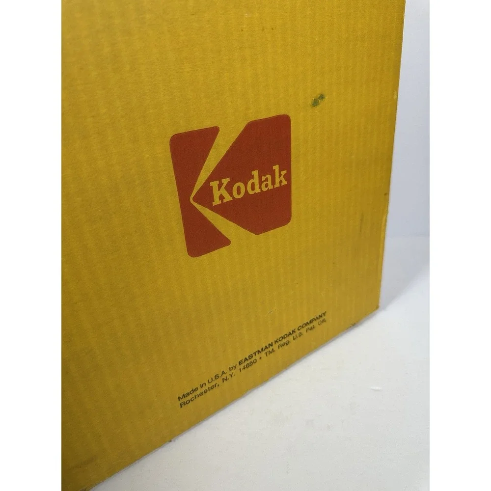 Kodak used